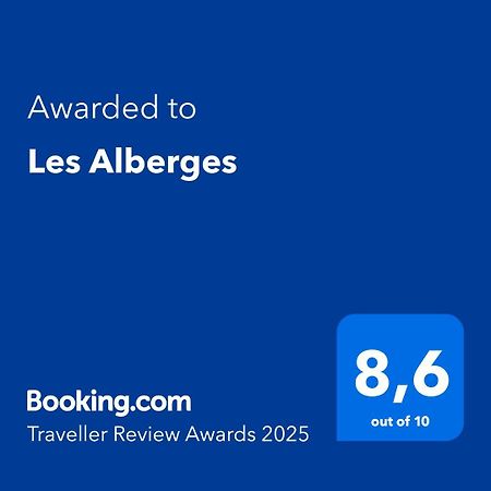 Les Alberges 莱德萨阿尔卑斯 外观 照片